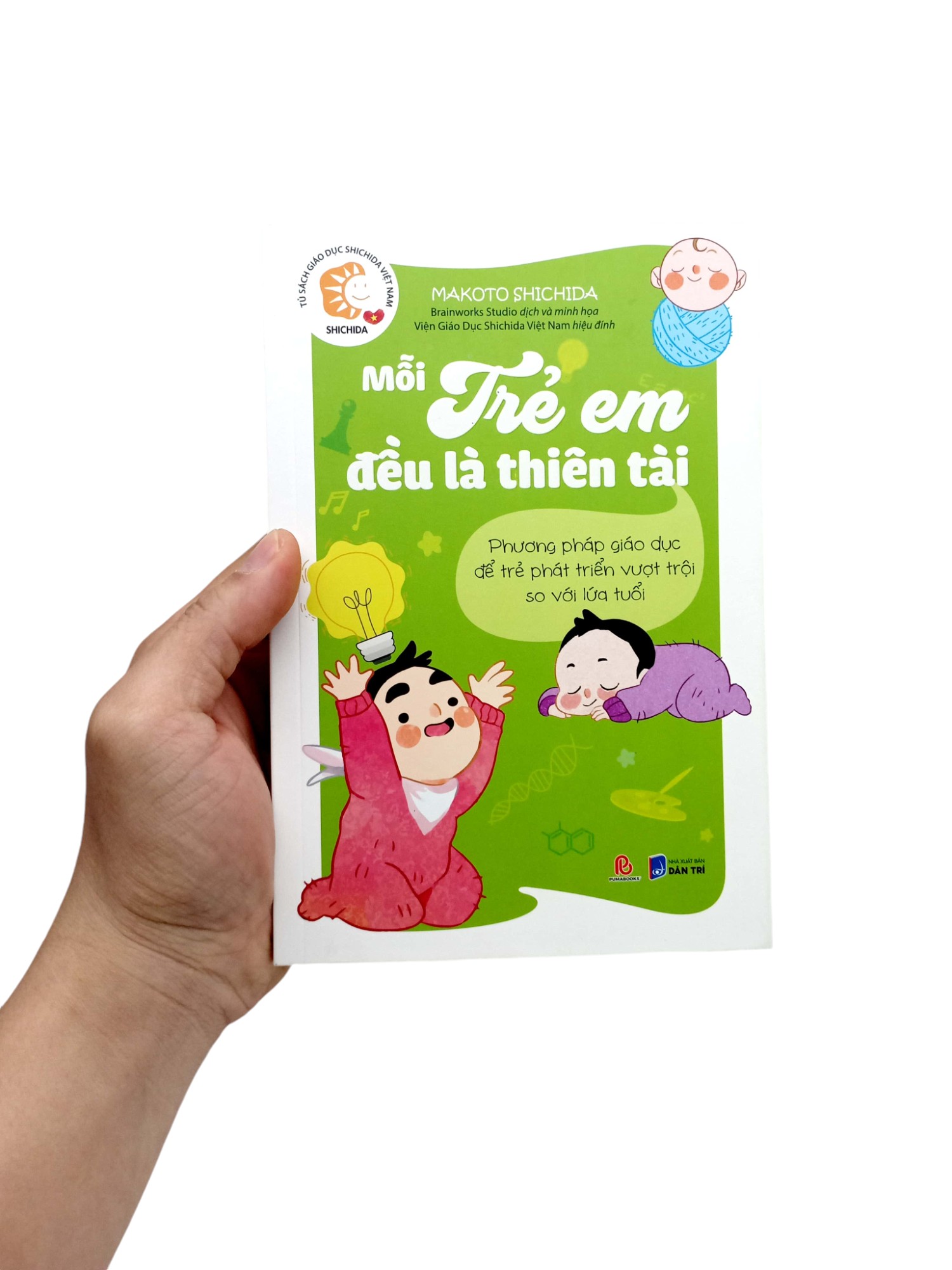 mỗi trẻ em đều là thiên tài - Ảnh 9