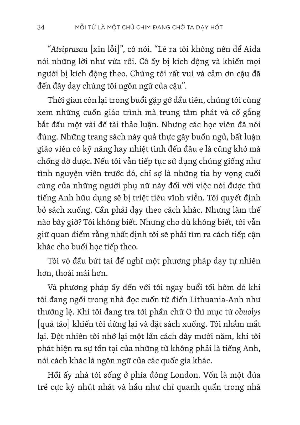 mỗi từ là một chú chim đang chờ ta dạy hót - Ảnh 11