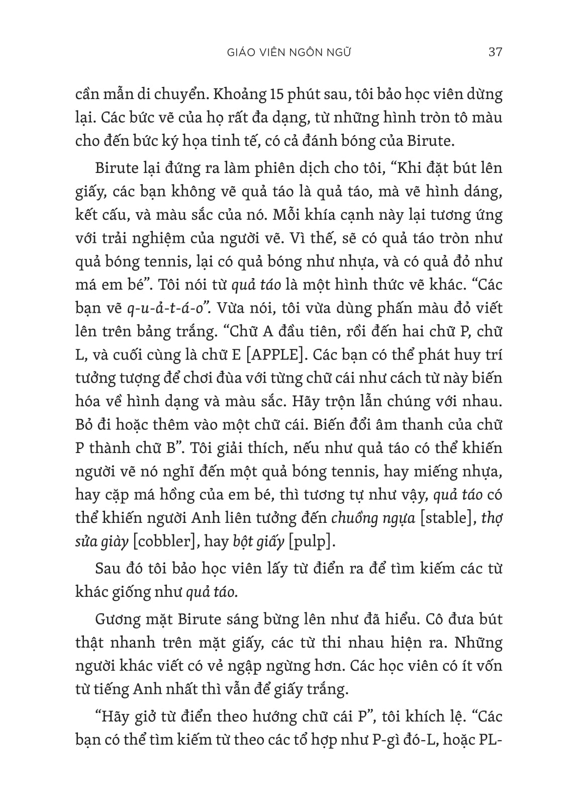 mỗi từ là một chú chim đang chờ ta dạy hót - Ảnh 14