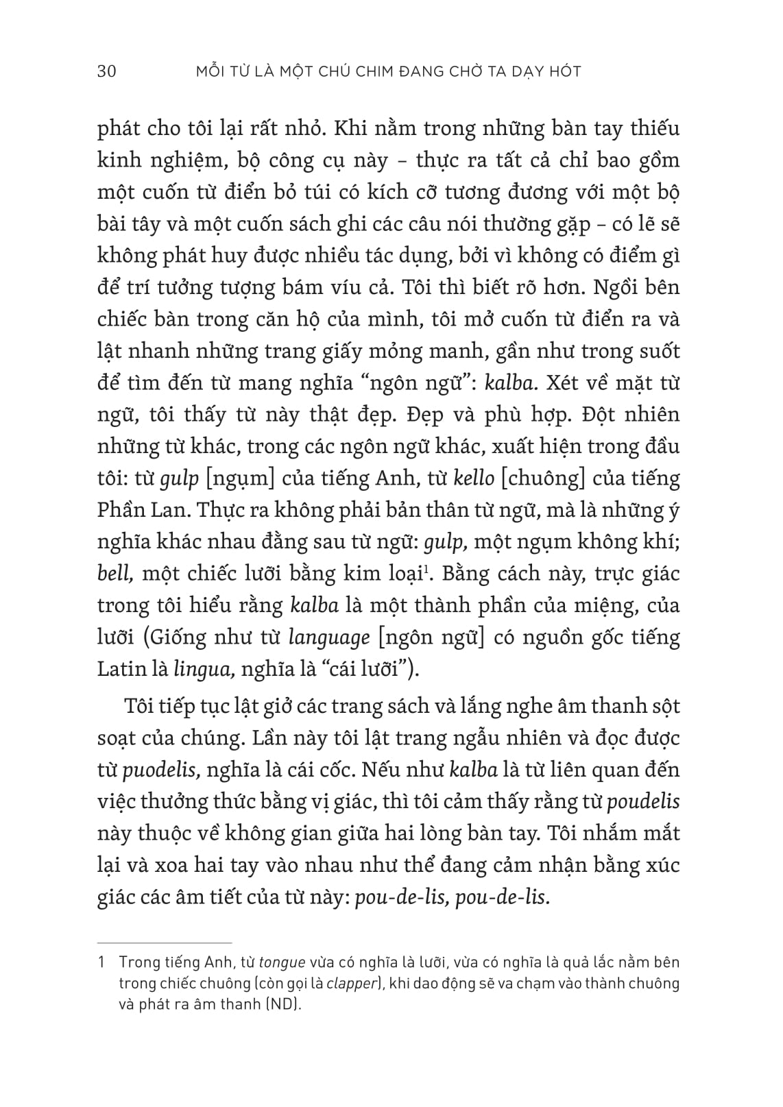 mỗi từ là một chú chim đang chờ ta dạy hót - Ảnh 7