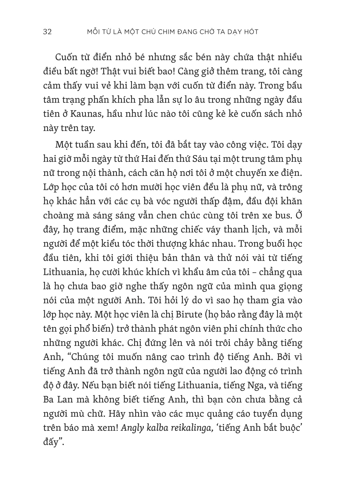 mỗi từ là một chú chim đang chờ ta dạy hót - Ảnh 9