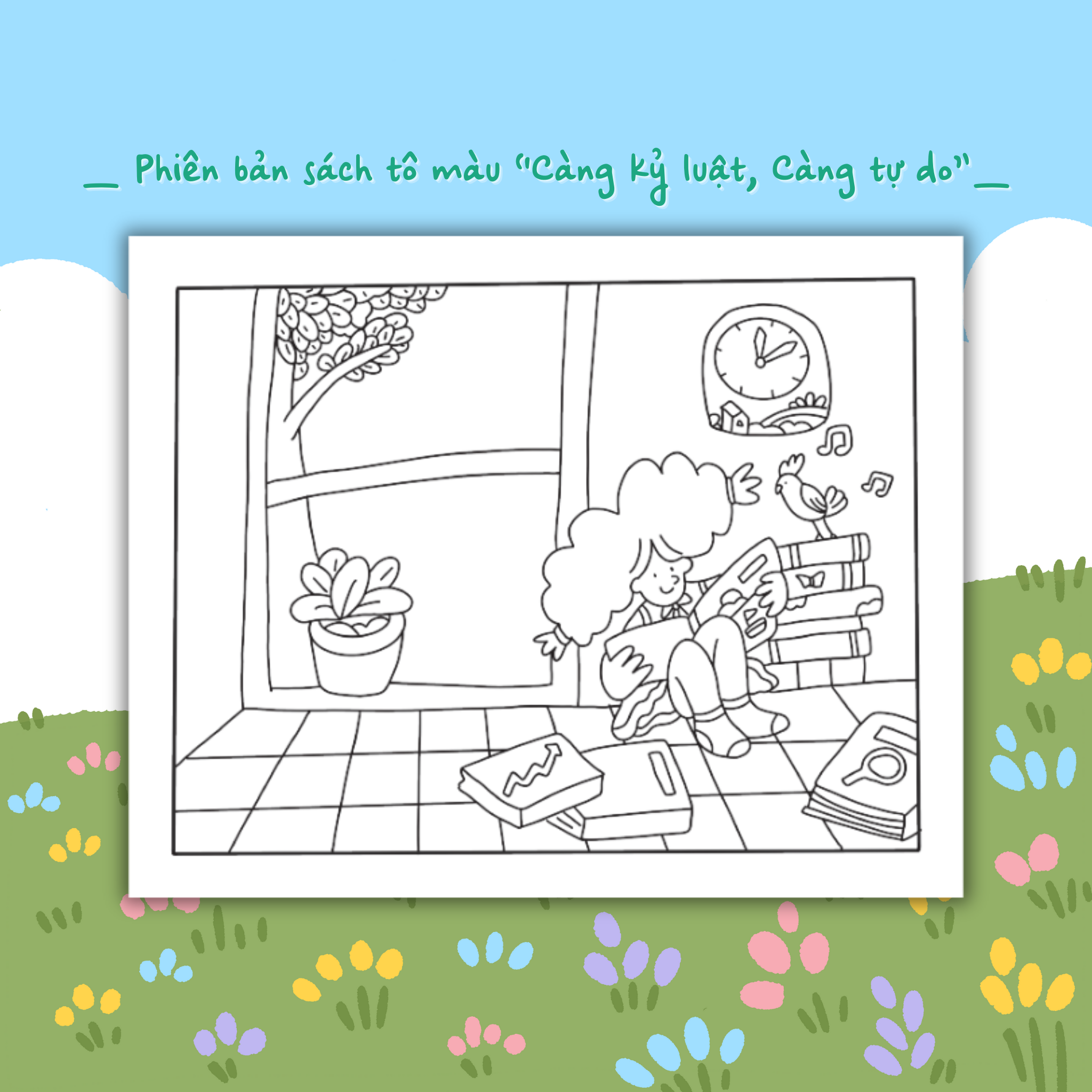 mọi ước mơ đều có điểm bắt đầu - phiên bản sách tô màu “càng kỷ luật, càng tự do” - Ảnh 4