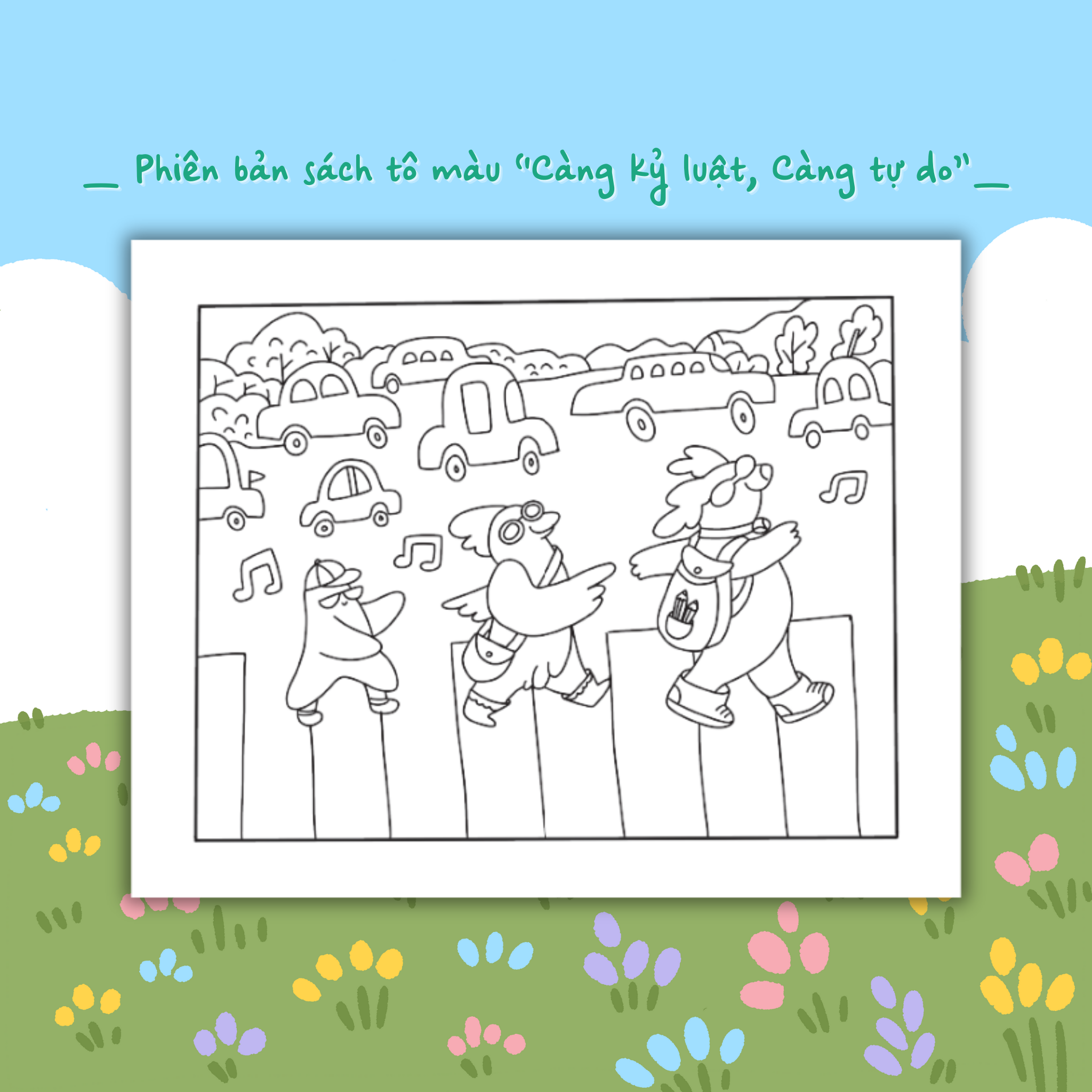 mọi ước mơ đều có điểm bắt đầu - phiên bản sách tô màu “càng kỷ luật, càng tự do” - Ảnh 6