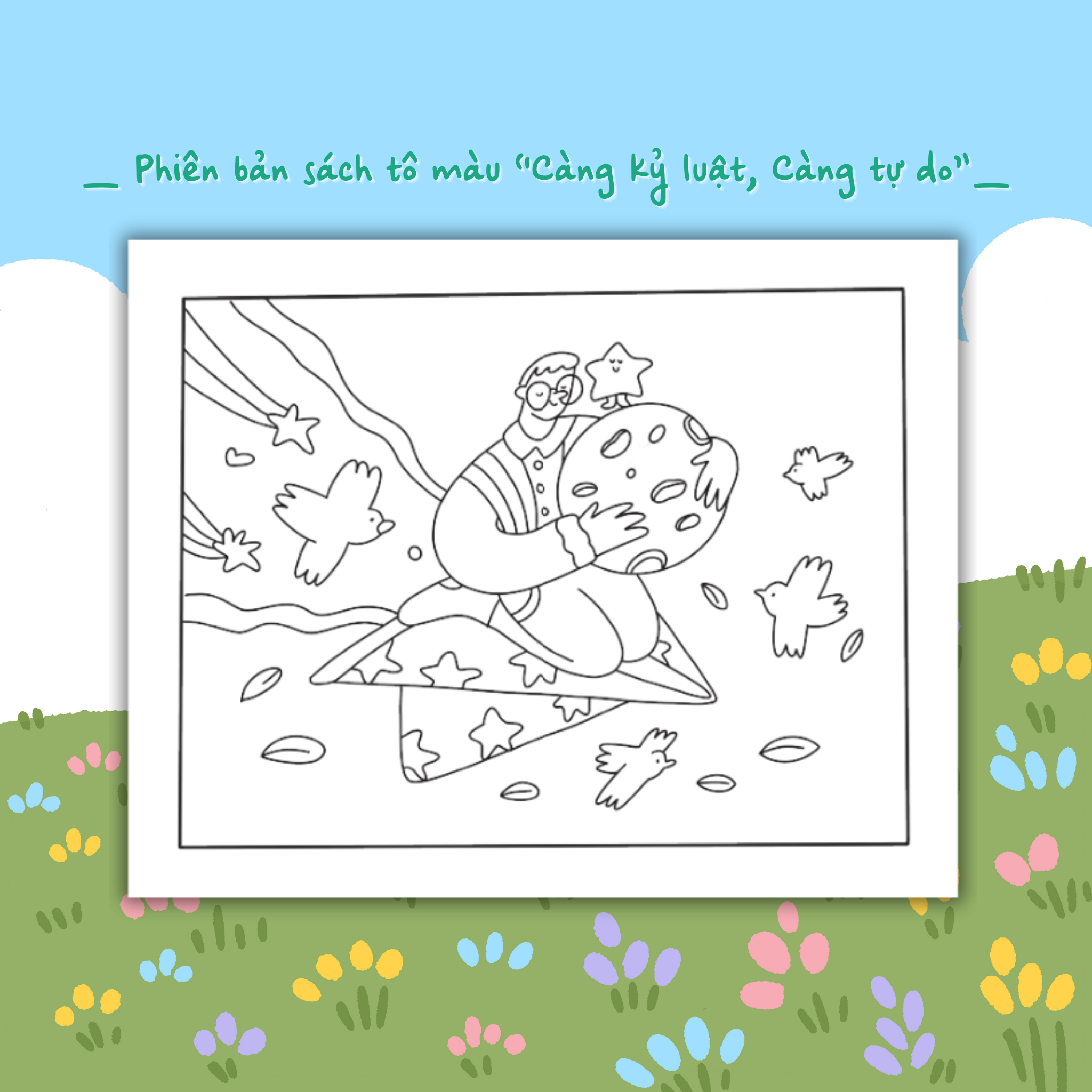 mọi ước mơ đều có điểm bắt đầu - phiên bản sách tô màu “càng kỷ luật, càng tự do” - Ảnh 7