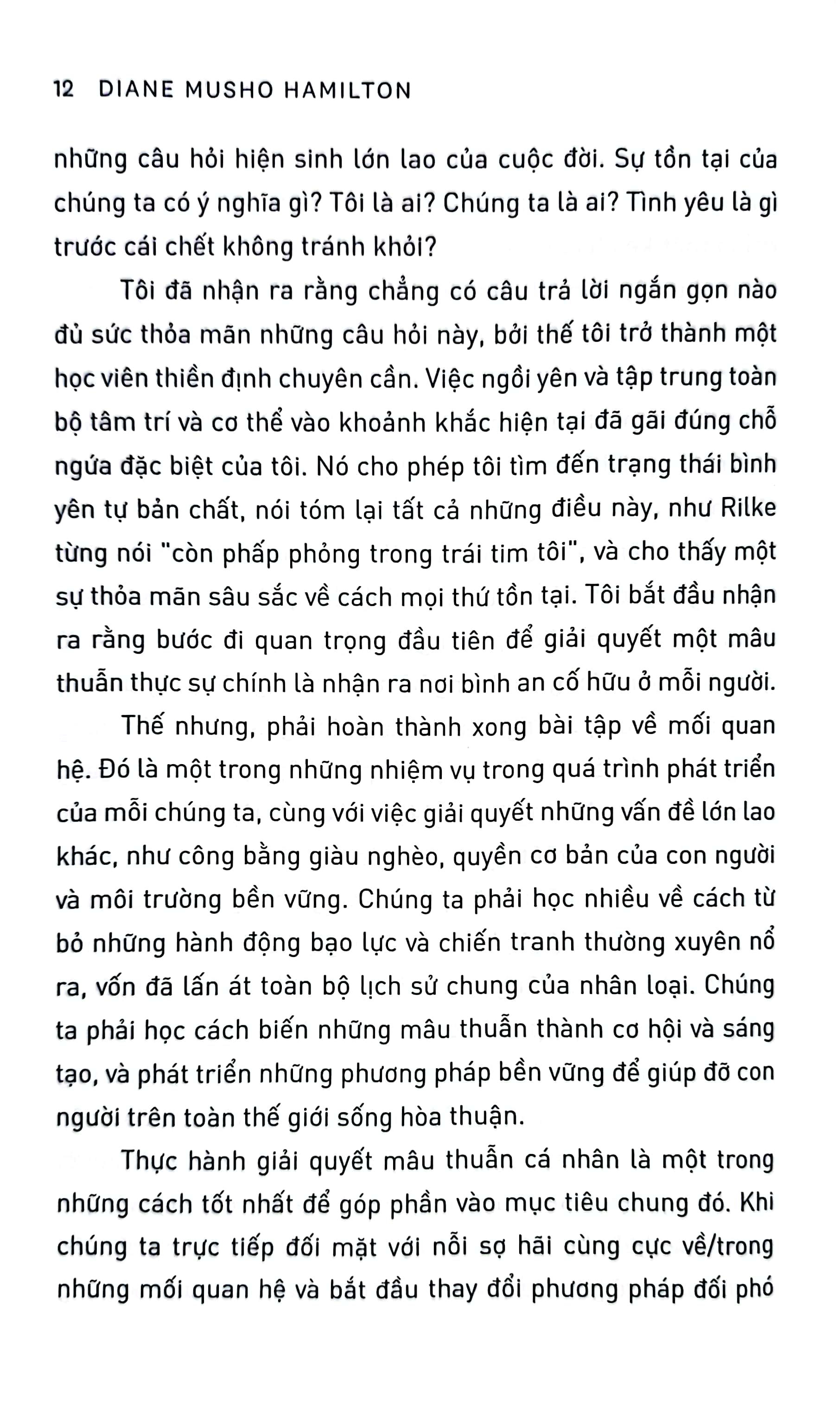 mọi việc đều có thể giải quyết - tháo gỡ khó khăn bằng phương pháp thiền - Ảnh 8