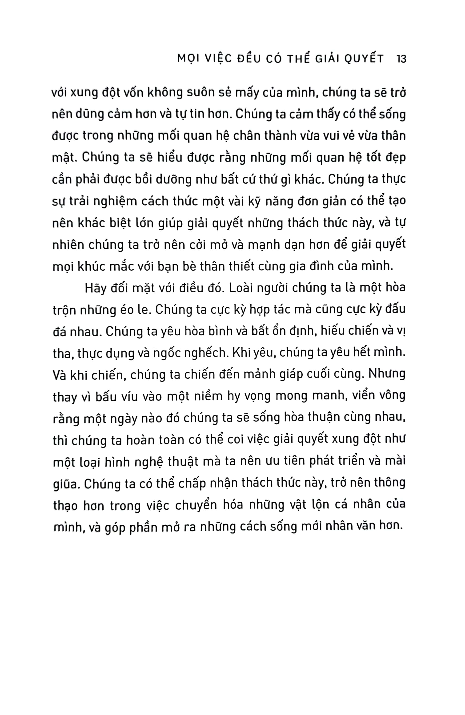 mọi việc đều có thể giải quyết - tháo gỡ khó khăn bằng phương pháp thiền - Ảnh 9