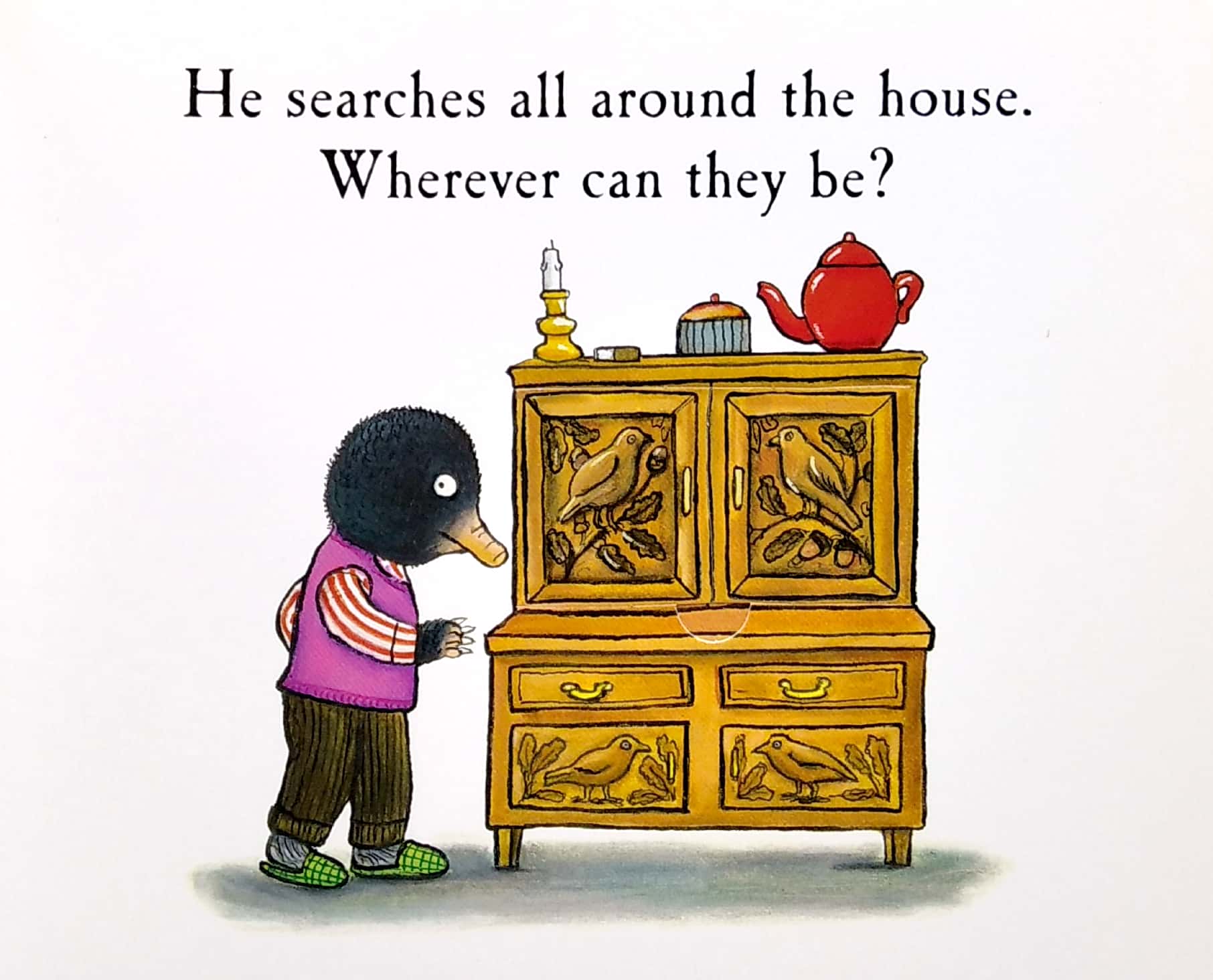 mole's spectacles - Ảnh 4