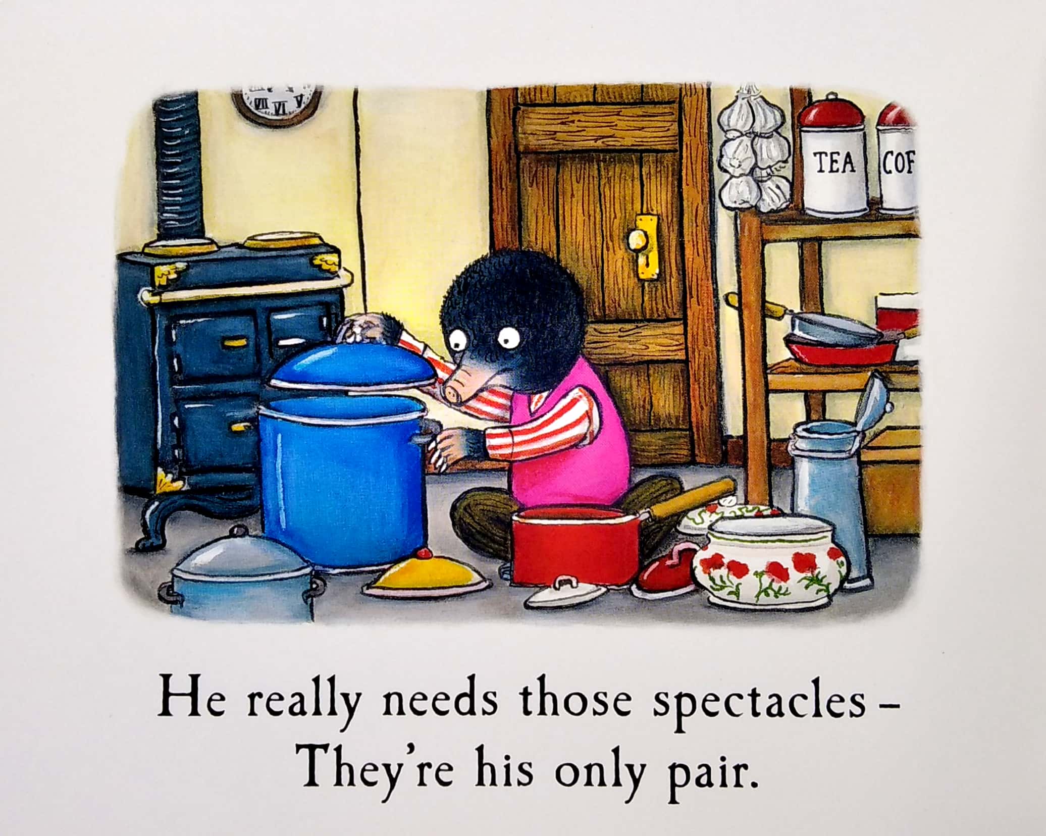 mole's spectacles - Ảnh 5