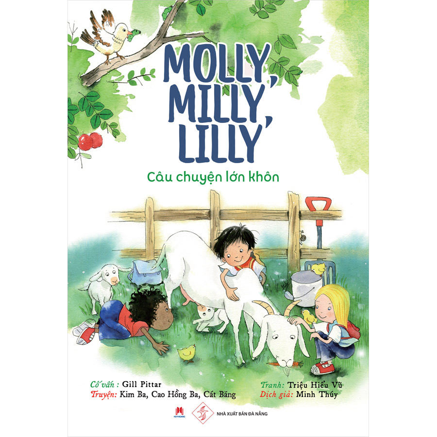 molly, milly, lilly - câu chuyện lớn khôn - Ảnh 2