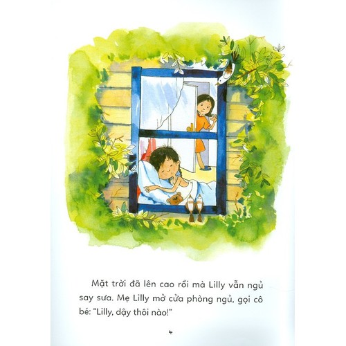 molly, milly, lilly - câu chuyện lớn khôn - Ảnh 3