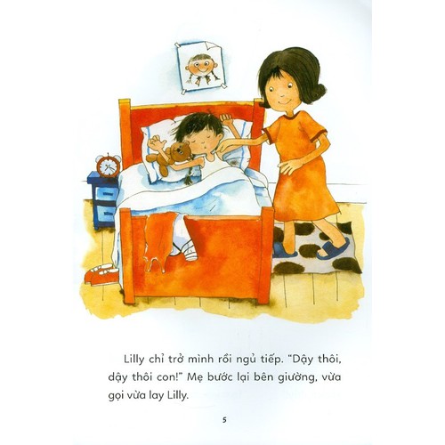 molly, milly, lilly - câu chuyện lớn khôn - Ảnh 4