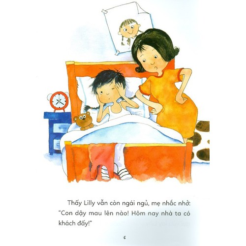 molly, milly, lilly - câu chuyện lớn khôn - Ảnh 5