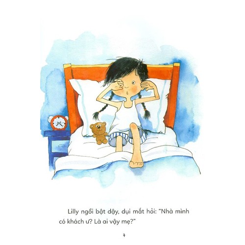 molly, milly, lilly - câu chuyện lớn khôn - Ảnh 6