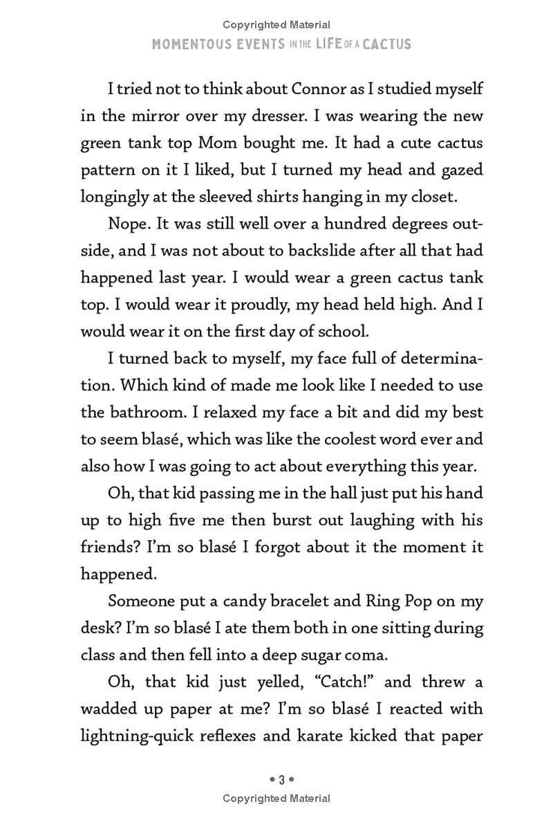 momentous events in the life of a cactus - Ảnh 10