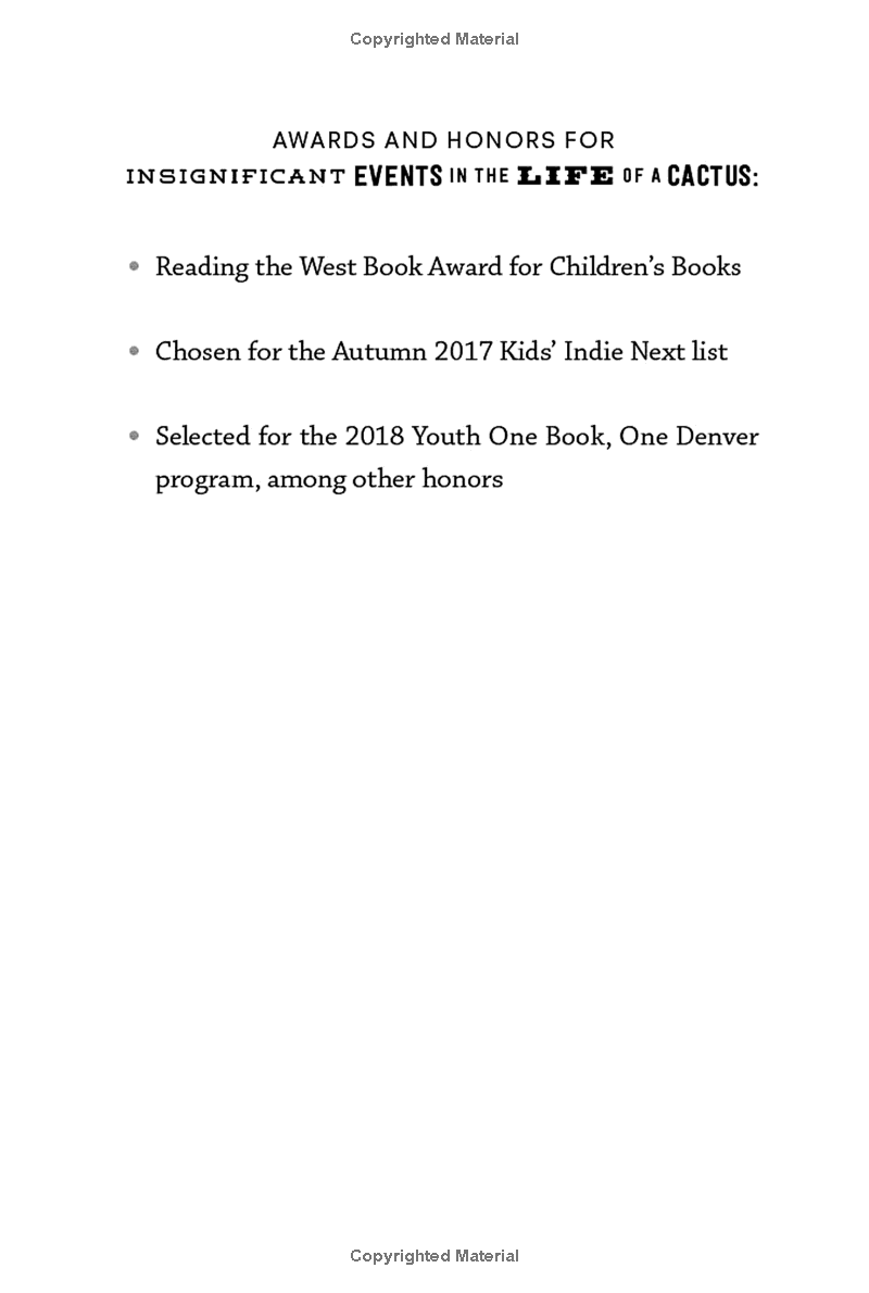 momentous events in the life of a cactus - Ảnh 5