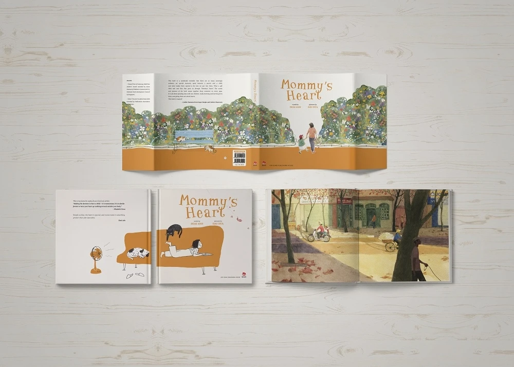 mommy's heart (tái bản 2024) - Ảnh 4