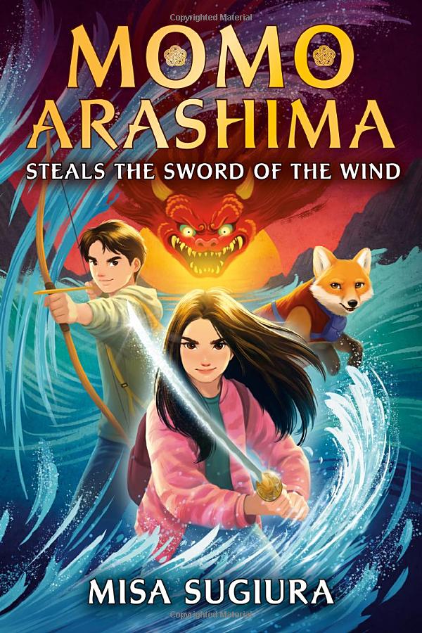 momo arashima steals the sword of the wind - Ảnh 2
