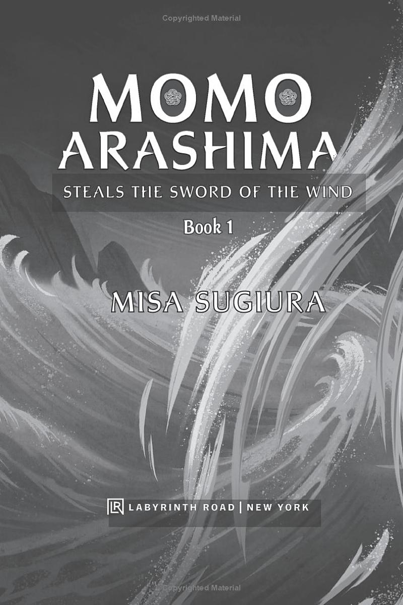 momo arashima steals the sword of the wind - Ảnh 5