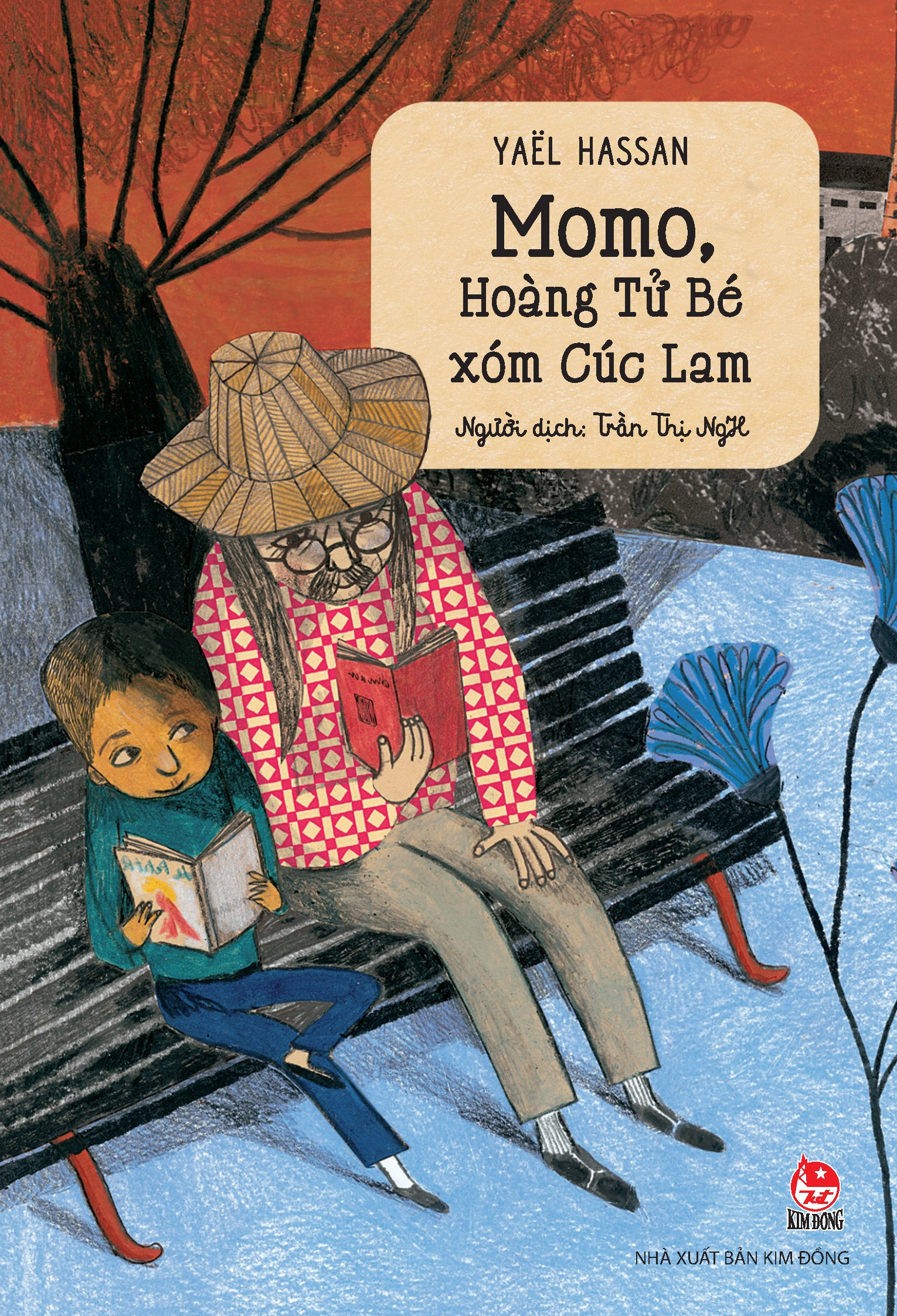 momo, hoàng tử bé xóm cúc lam - Ảnh 2