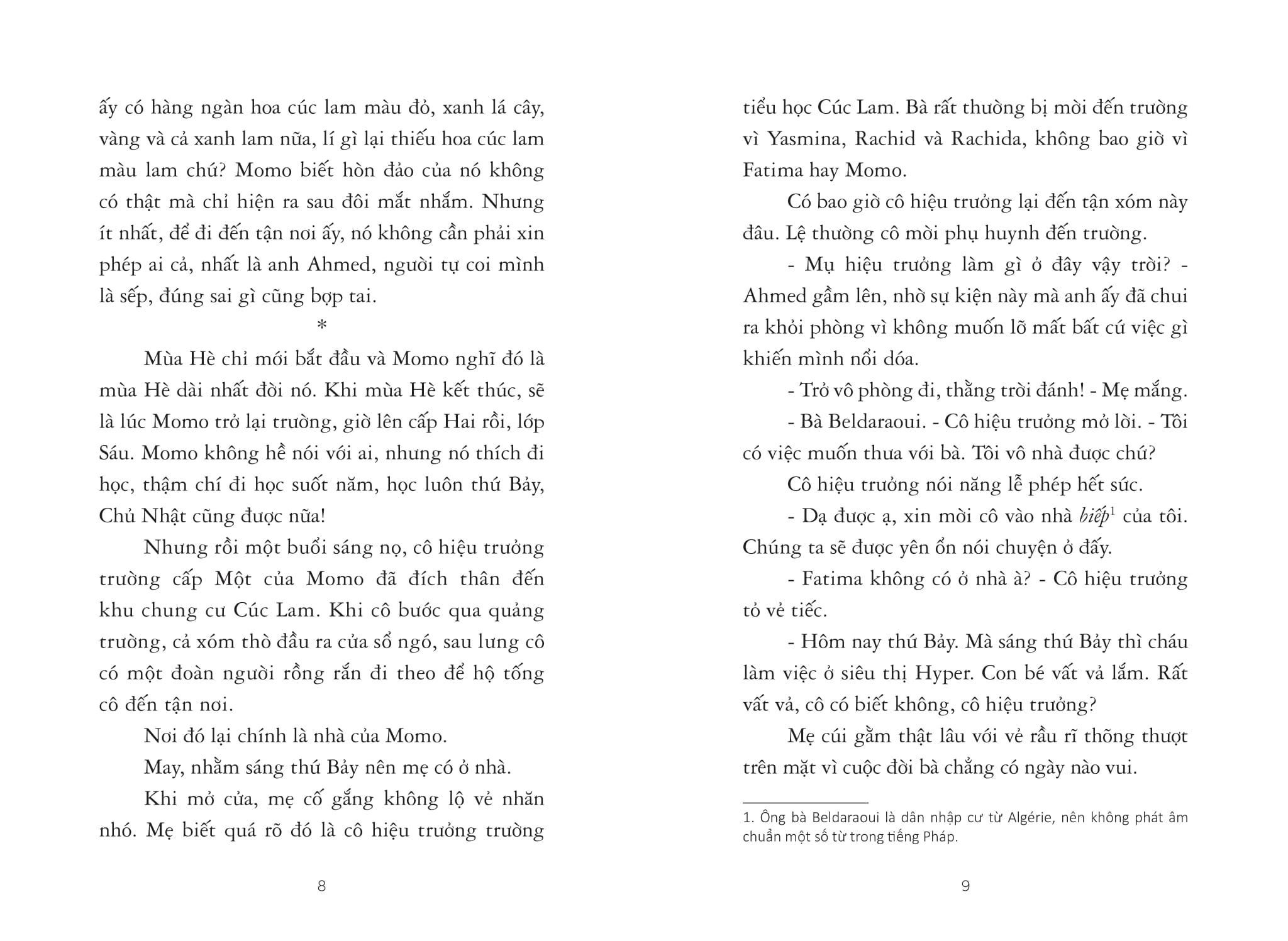 momo, hoàng tử bé xóm cúc lam - Ảnh 5