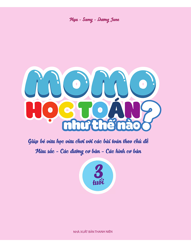 momo học toán như thế nào (3 tuổi) - Ảnh 2