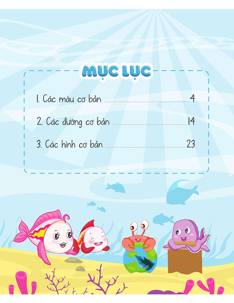 momo học toán như thế nào (3 tuổi) - Ảnh 3