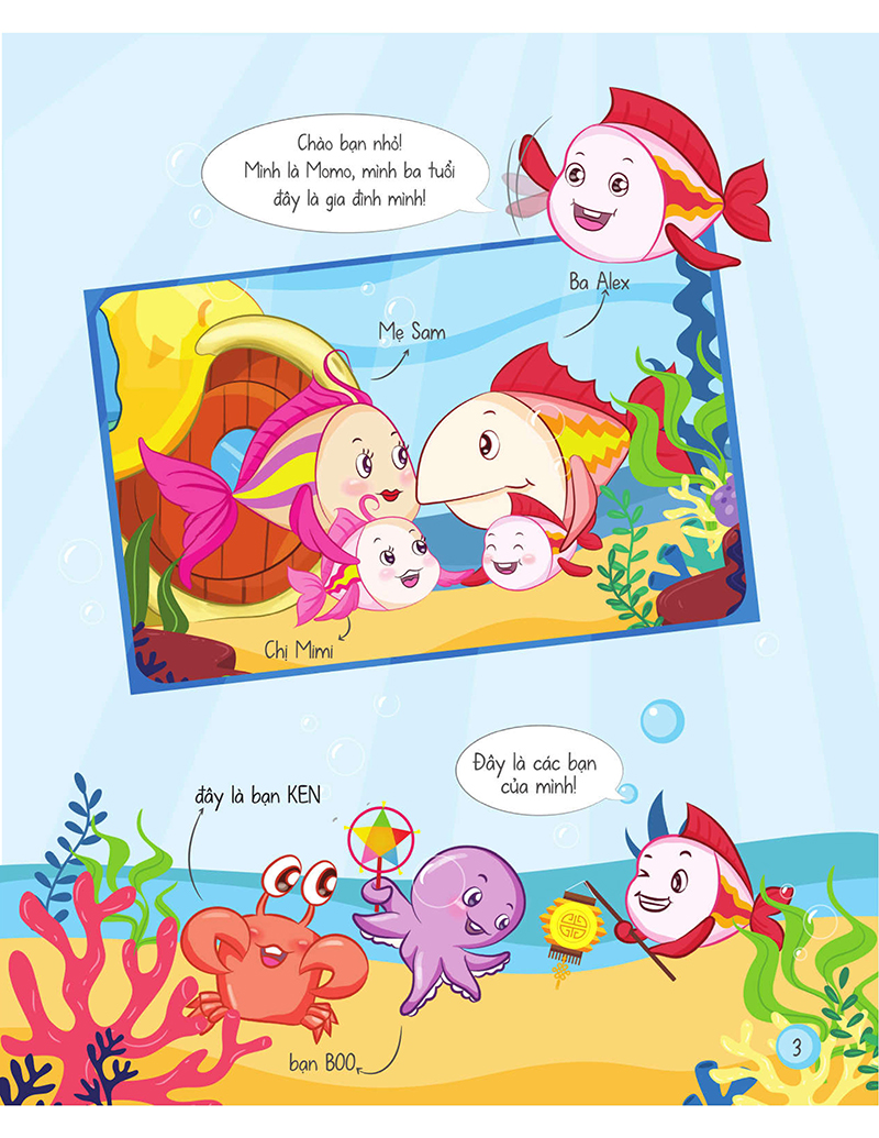 momo học toán như thế nào (3 tuổi) - Ảnh 4