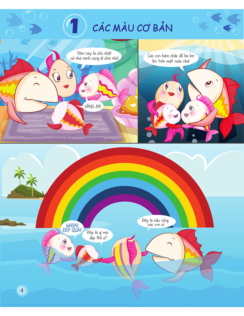 momo học toán như thế nào (3 tuổi) - Ảnh 5