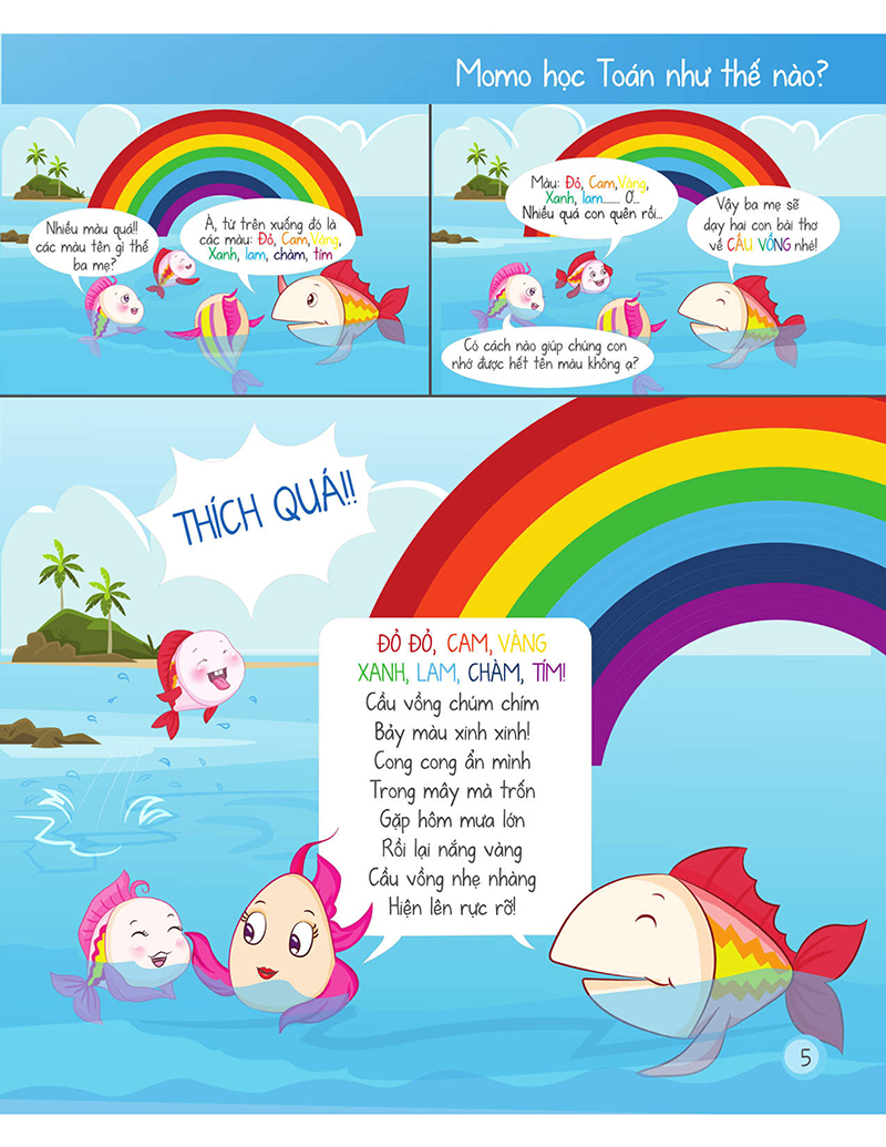 momo học toán như thế nào (3 tuổi) - Ảnh 6