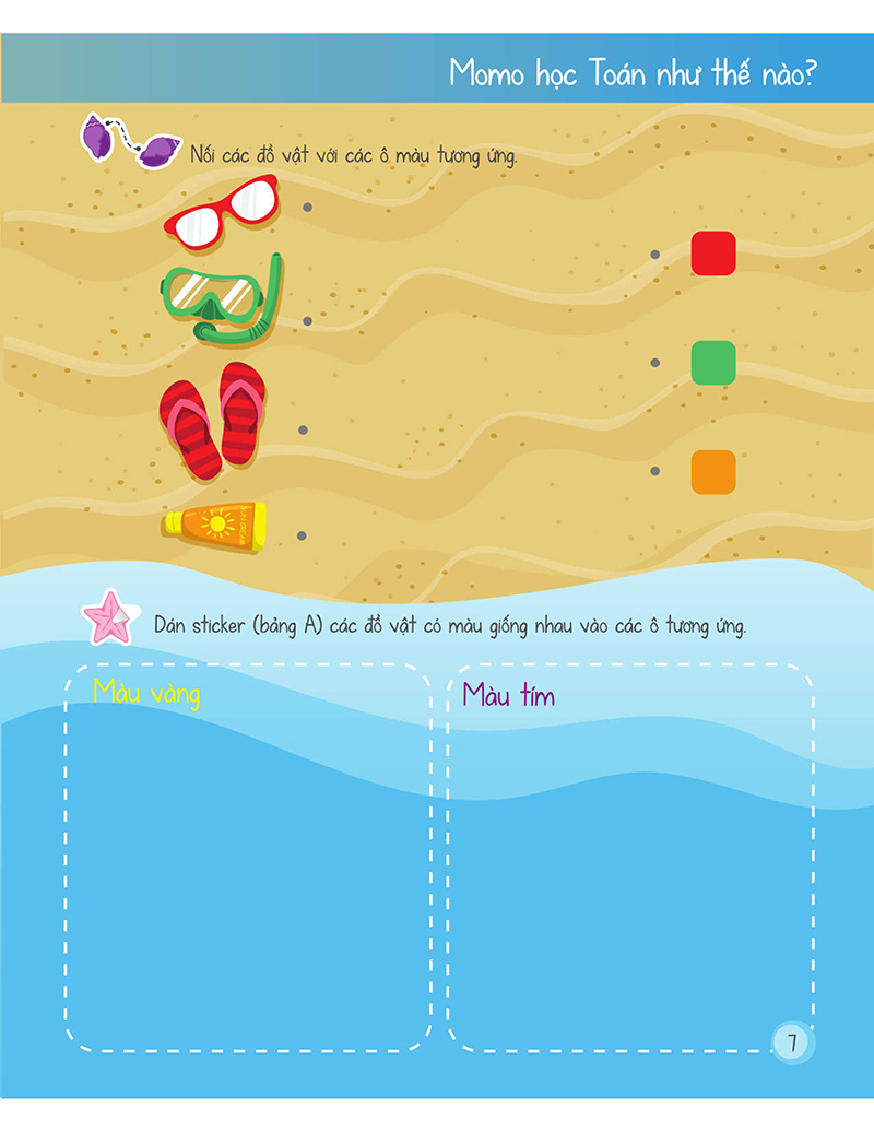 momo học toán như thế nào (3 tuổi) - Ảnh 8