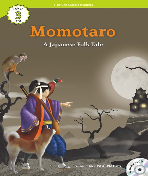 momotaro level 3 (with audio cd) - Ảnh 2