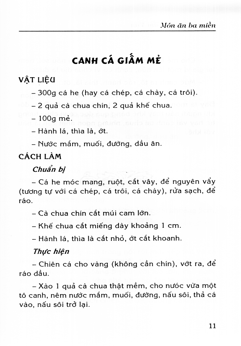 món ăn ba miền - Ảnh 10