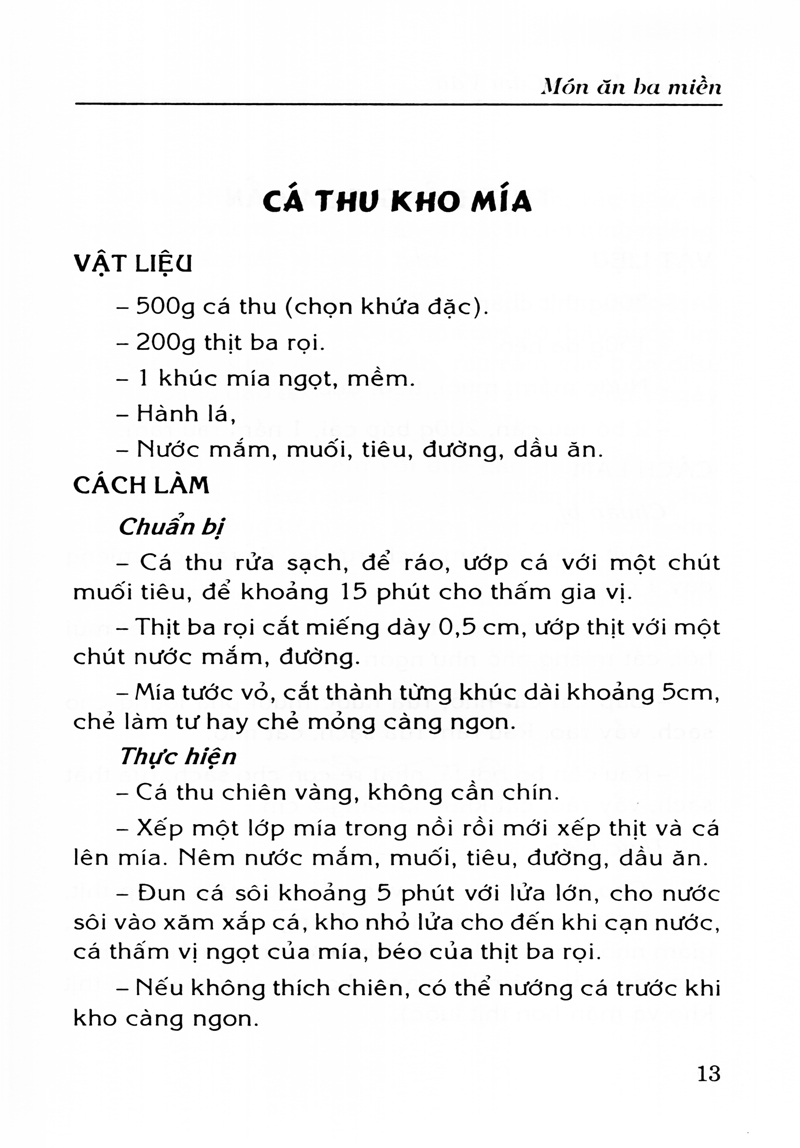 món ăn ba miền - Ảnh 12