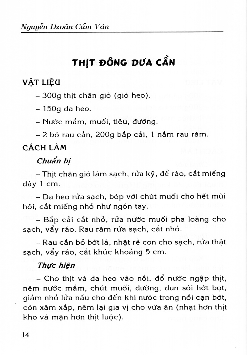 món ăn ba miền - Ảnh 13