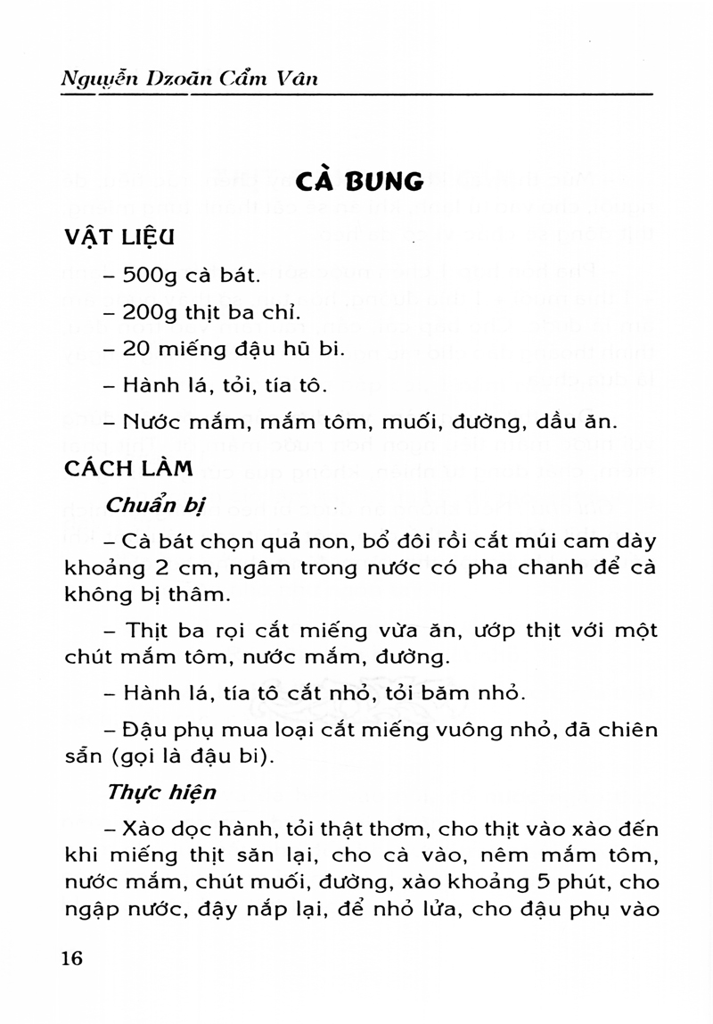 món ăn ba miền - Ảnh 15