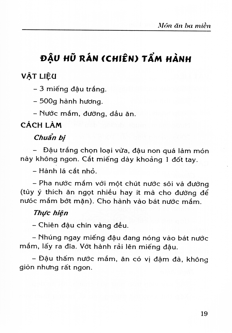 món ăn ba miền - Ảnh 18