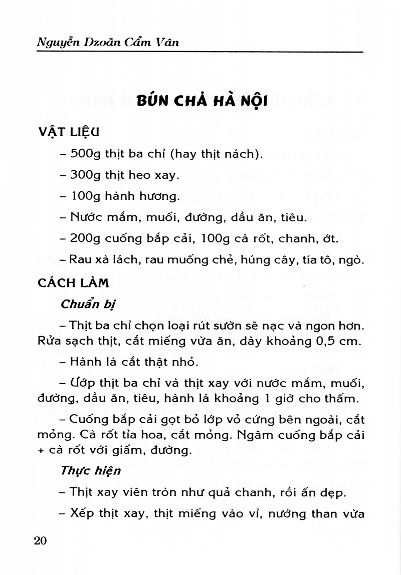 món ăn ba miền - Ảnh 19
