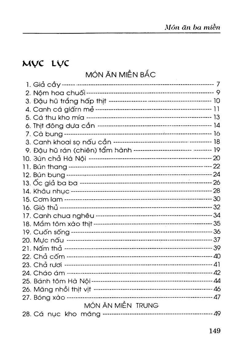 món ăn ba miền - Ảnh 3