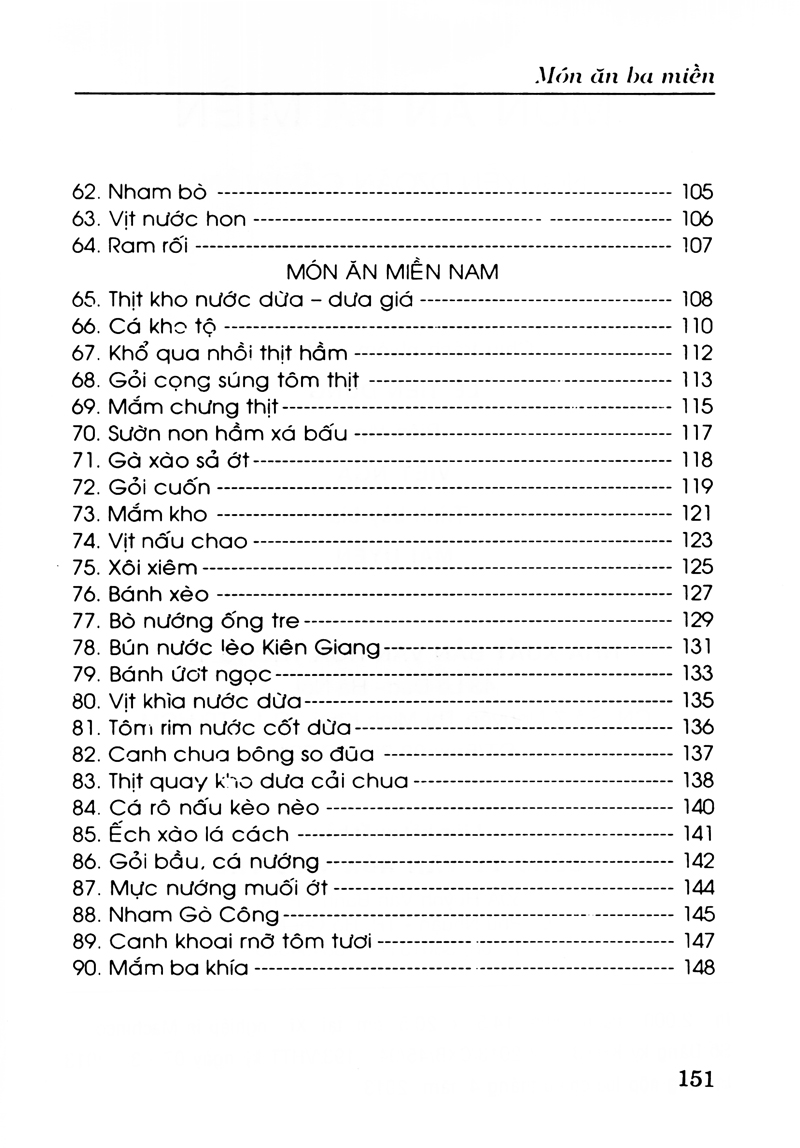 món ăn ba miền - Ảnh 5