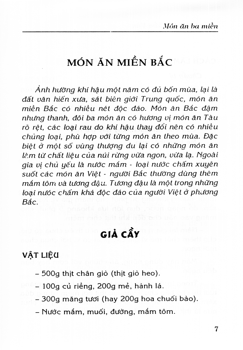 món ăn ba miền - Ảnh 6