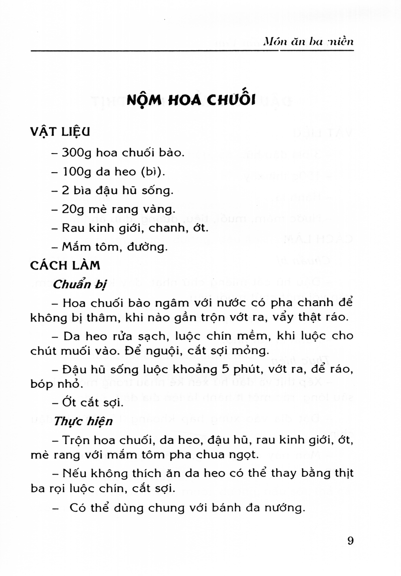 món ăn ba miền - Ảnh 8