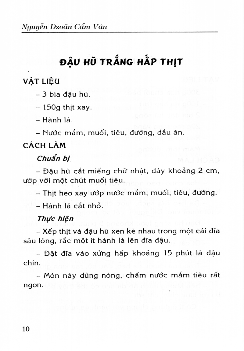 món ăn ba miền - Ảnh 9