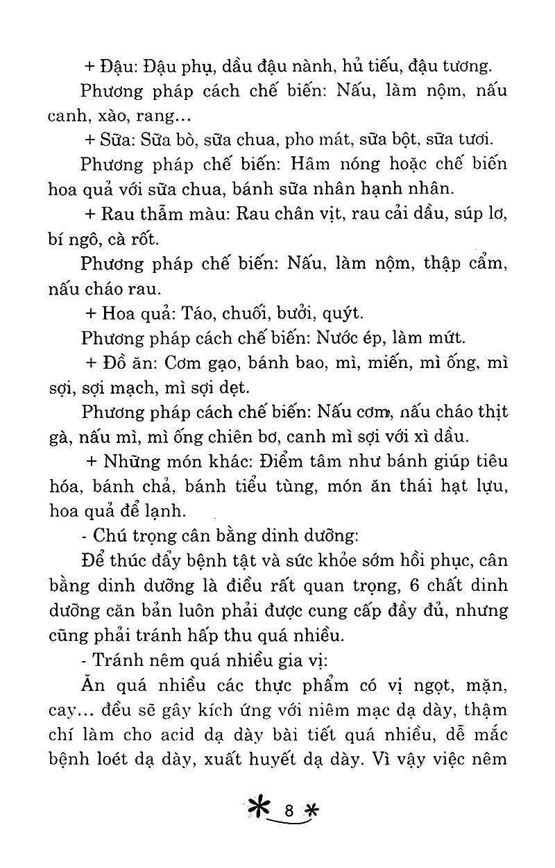 món ăn bài thuốc - cho người bệnh dạ dày - Ảnh 4