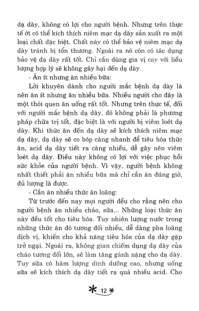 món ăn bài thuốc - cho người bệnh dạ dày - Ảnh 8