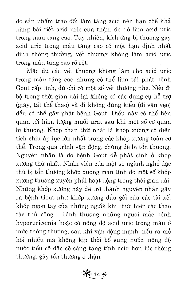 món ăn bài thuốc - cho người bệnh gout - Ảnh 10