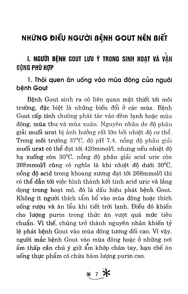món ăn bài thuốc - cho người bệnh gout - Ảnh 3