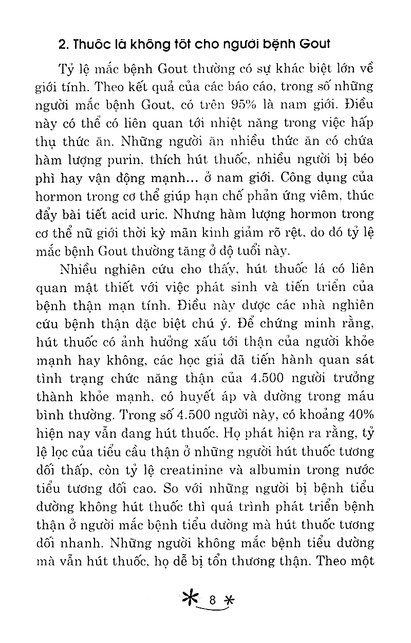 món ăn bài thuốc - cho người bệnh gout - Ảnh 4