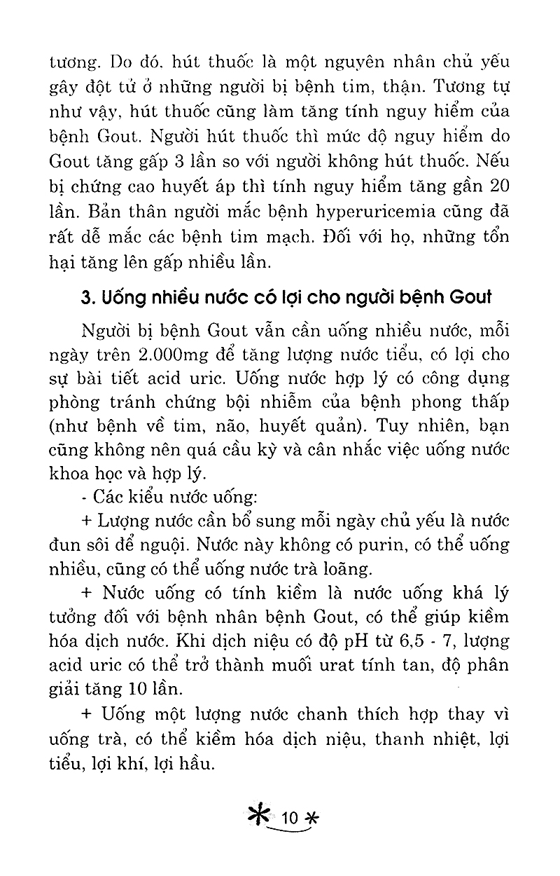 món ăn bài thuốc - cho người bệnh gout - Ảnh 6
