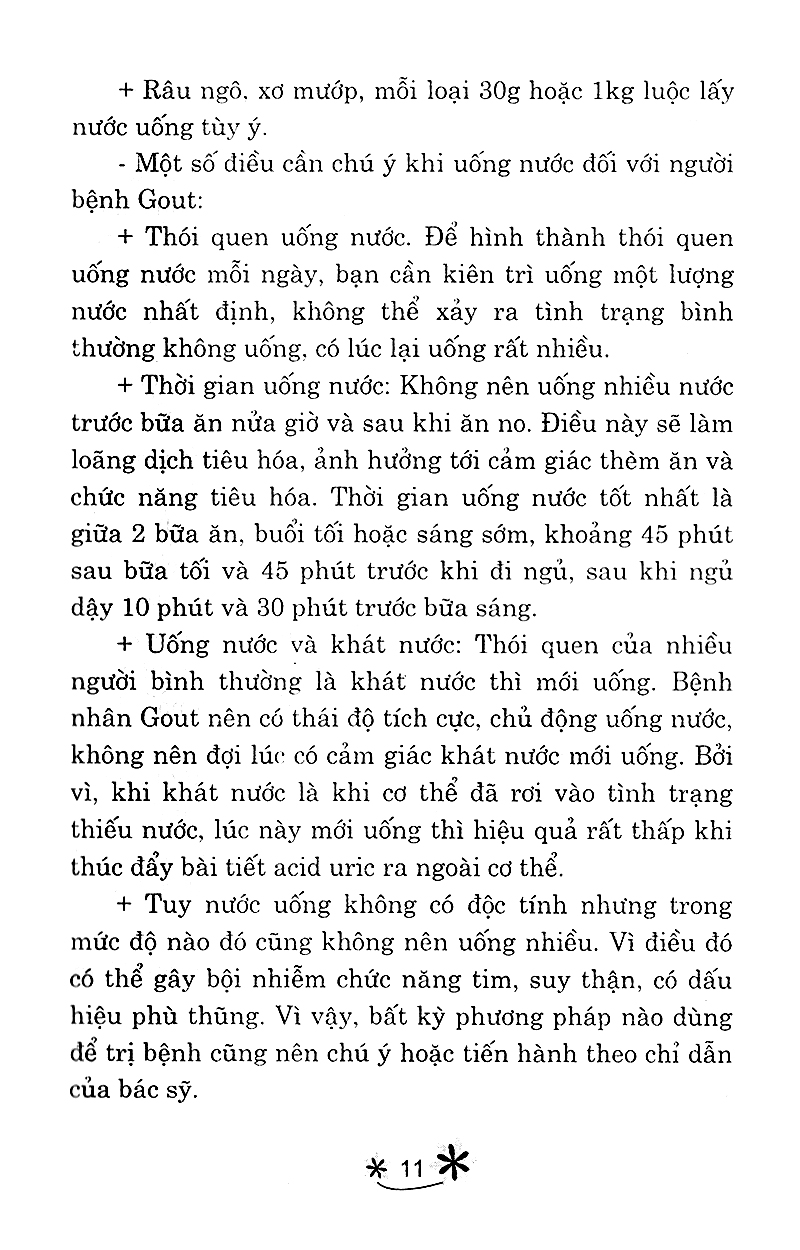 món ăn bài thuốc - cho người bệnh gout - Ảnh 7