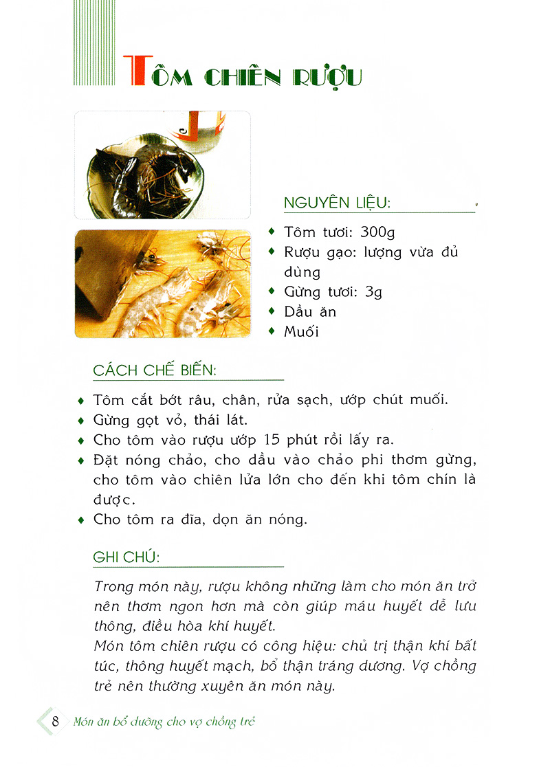 món ăn bổ dưỡng cho vợ chồng trẻ - Ảnh 10